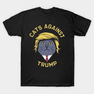 Cats Against Trump, Funny Cat T-Shirt